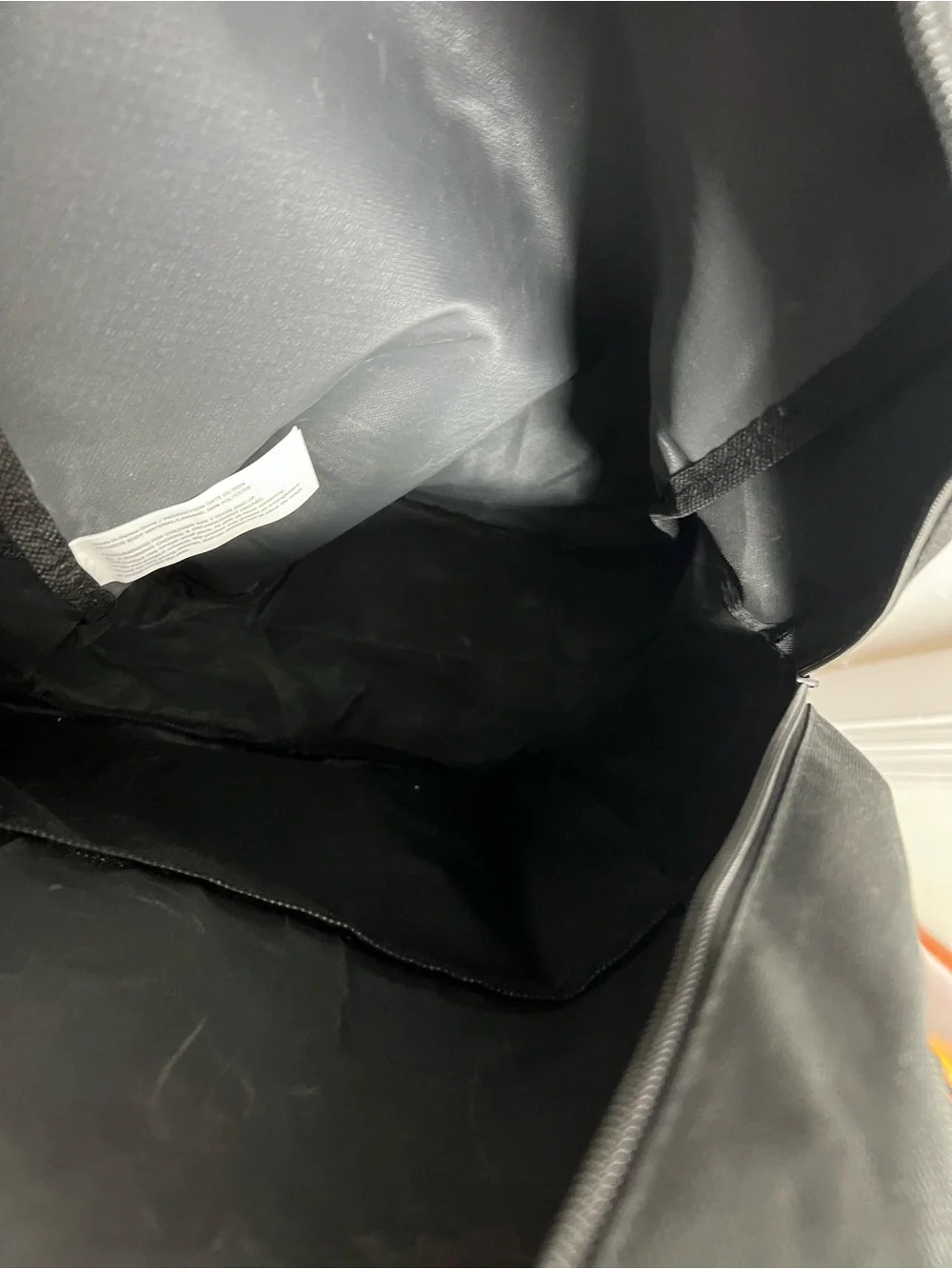 Classic Black Everyday Backpack - Unbranded